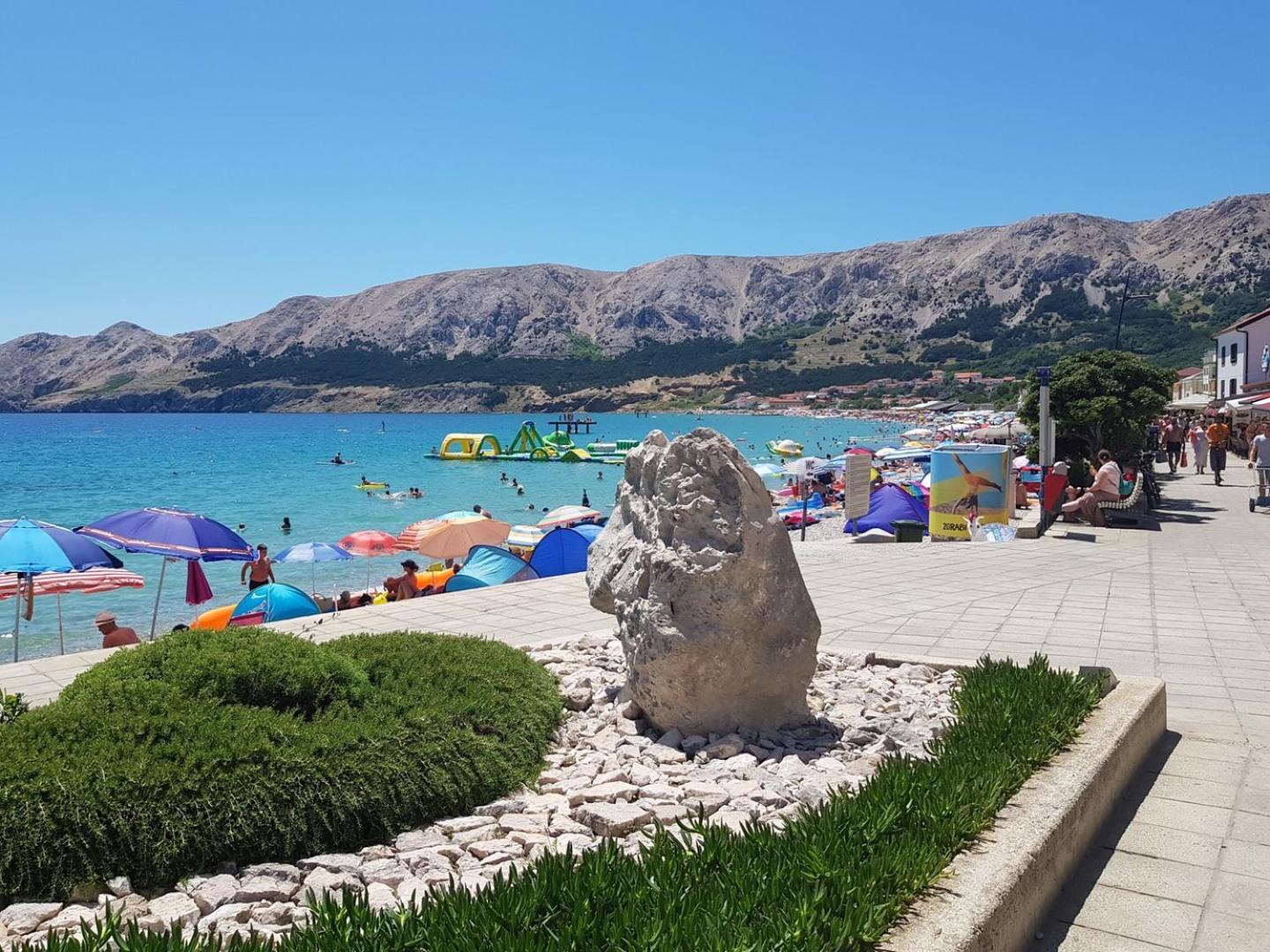 Apartments Lovincic Baška Exterior foto