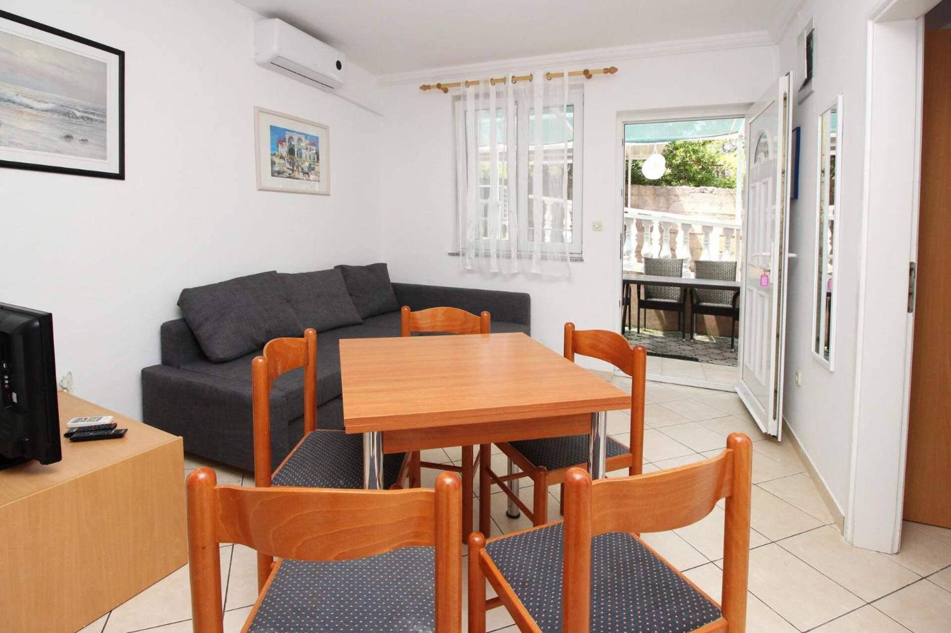 Apartments Lovincic Baška Exterior foto