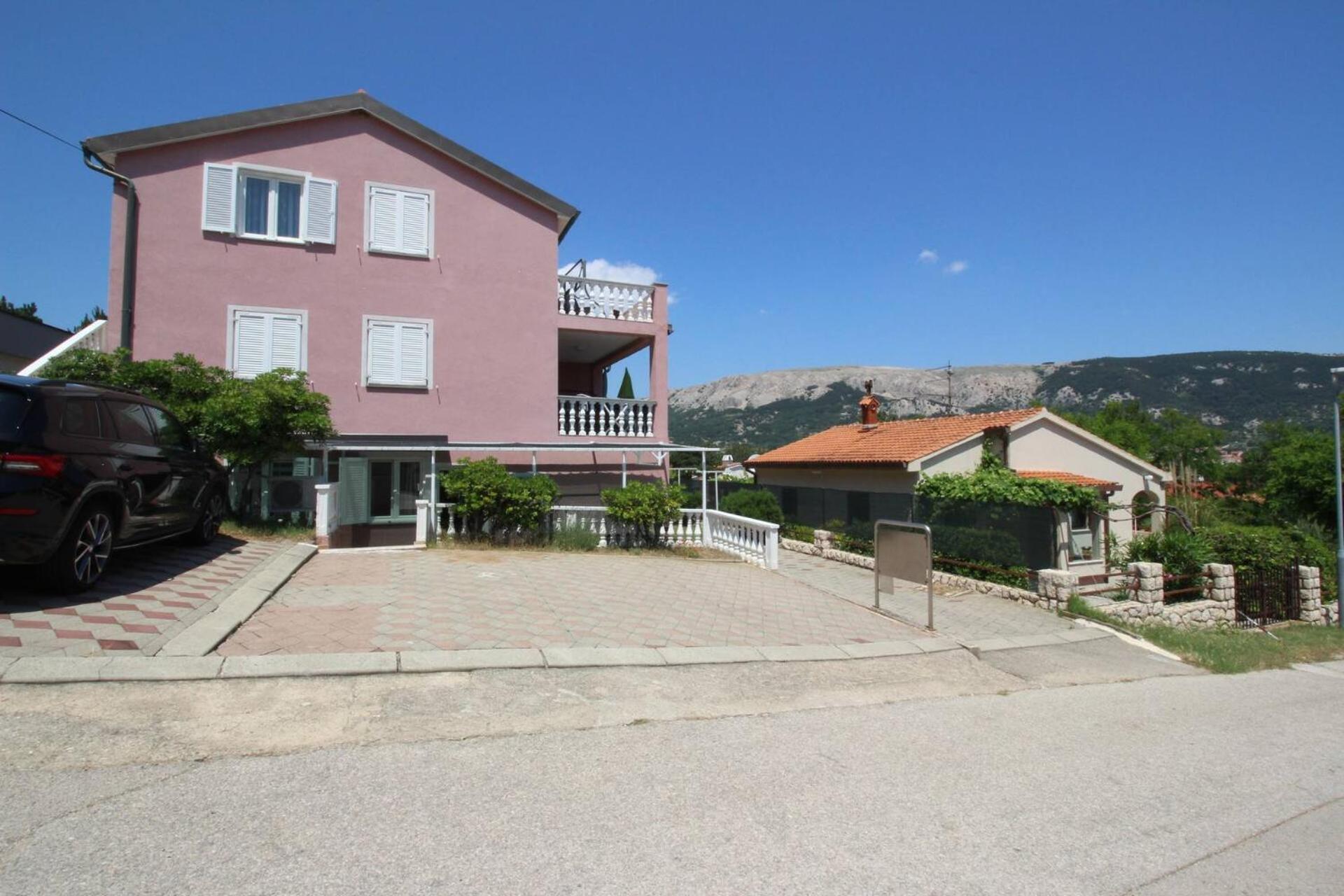 Apartments Lovincic Baška Exterior foto