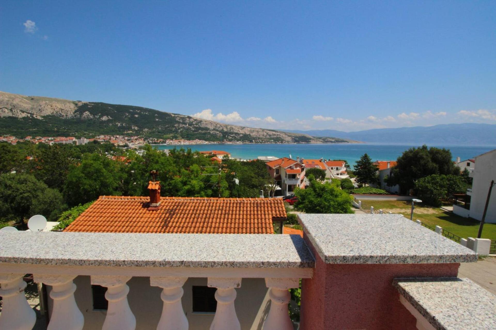 Apartments Lovincic Baška Exterior foto