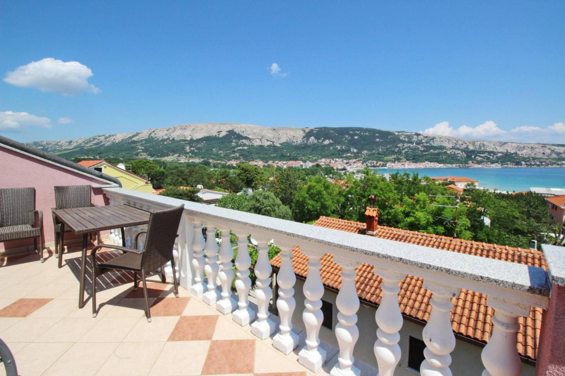Apartments Lovincic Baška Exterior foto