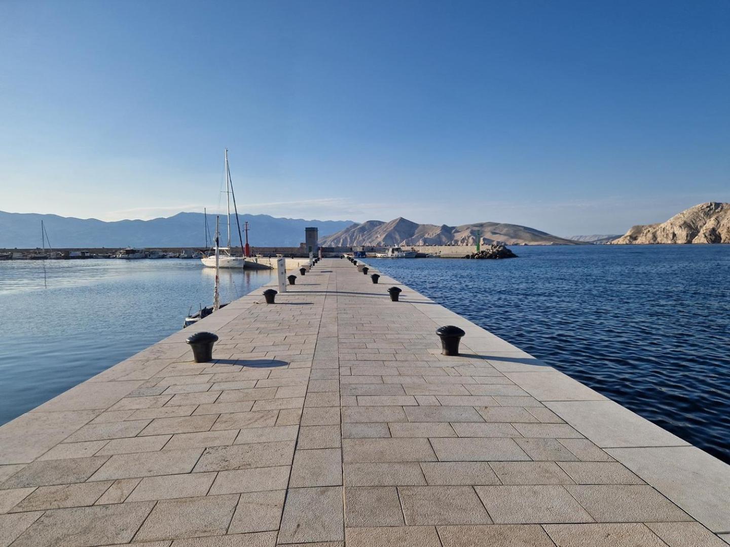 Apartments Lovincic Baška Exterior foto